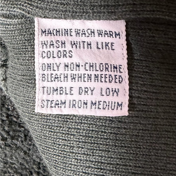 Ralph Lauren Hunter Green Crewneck Sweatshirt - Picture 4 of 5